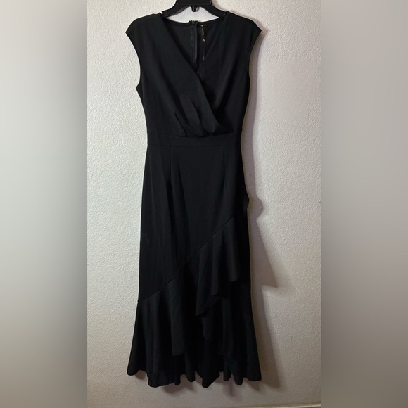 🆕Miusol Black Sleeveless V-Neck Maxi Gown M🆕 - Picture 6 of 16